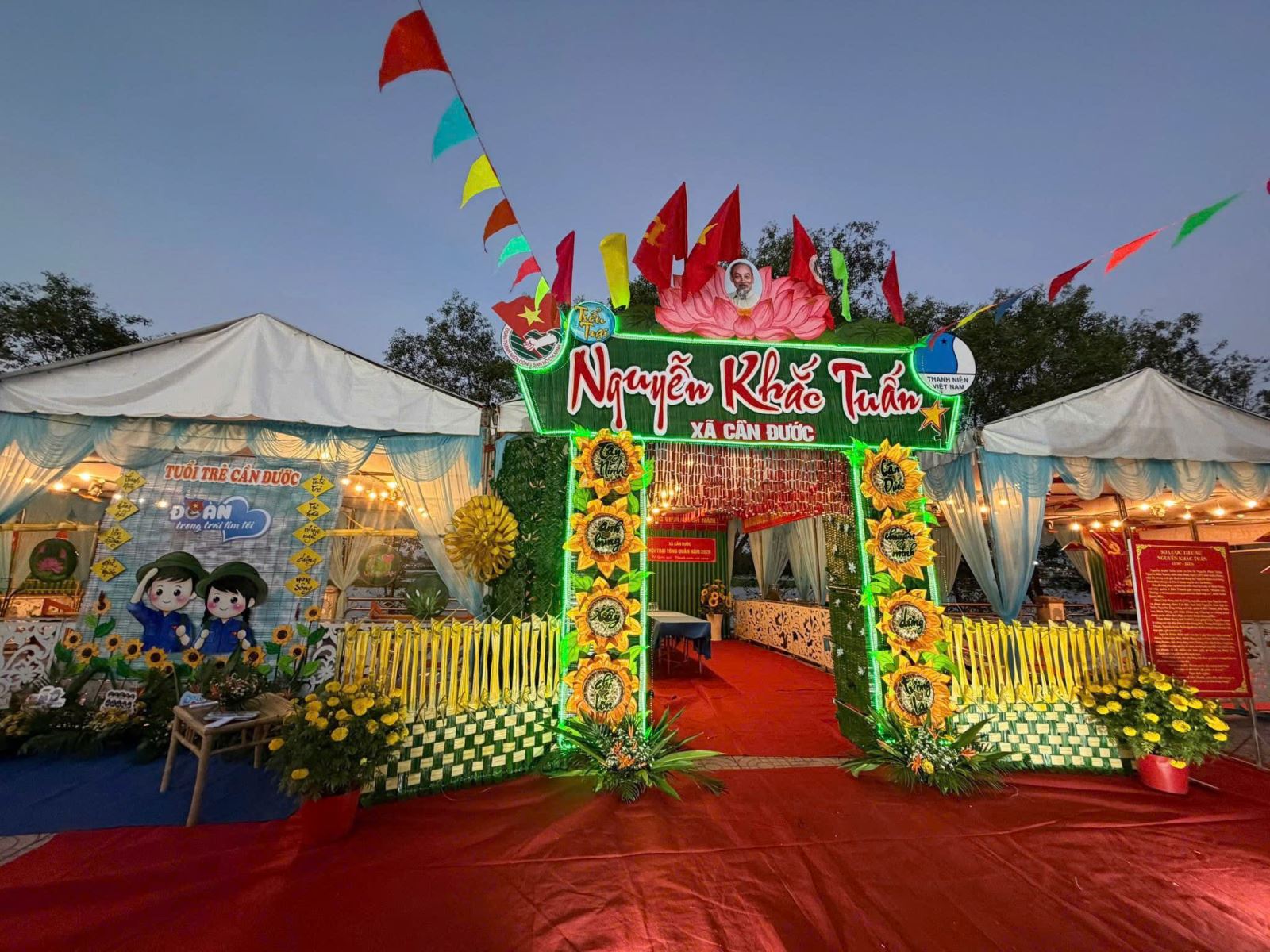 ĐOÀN VIÊN THAM GIA HỘI TRẠI TÒNG QUÂN NĂM 2026