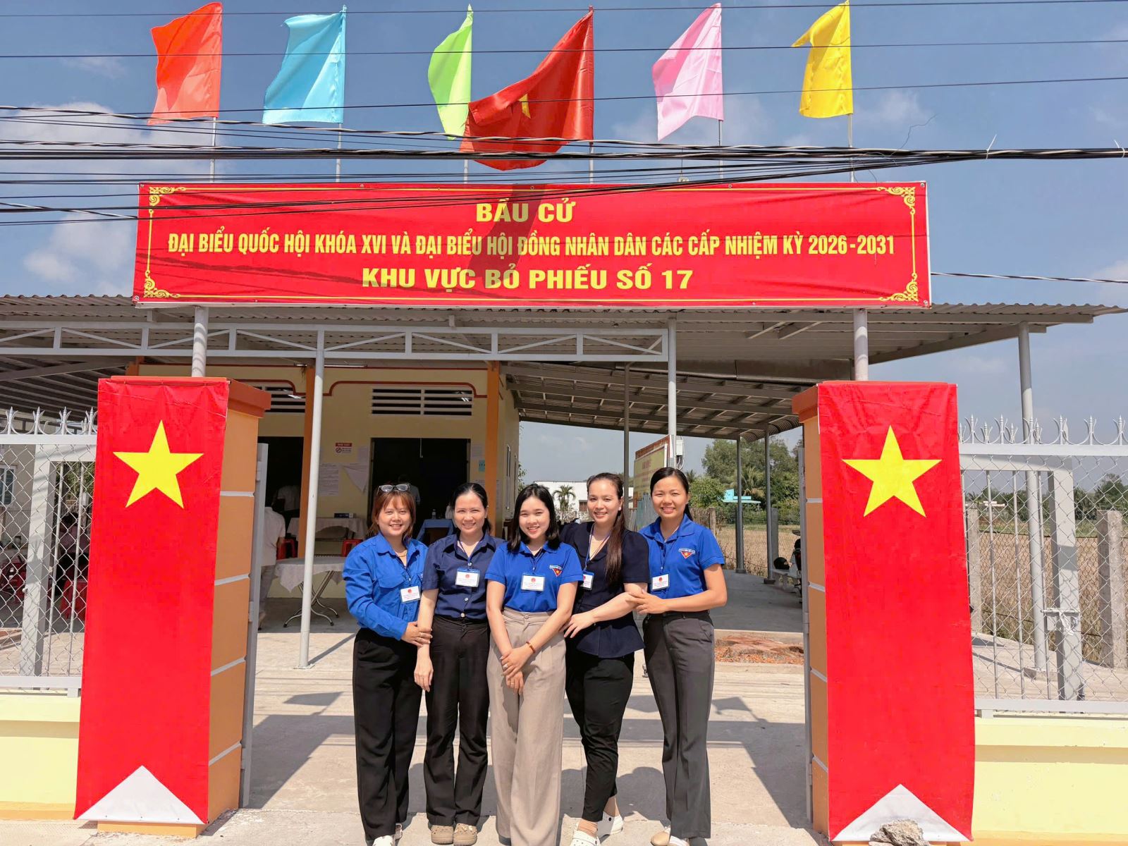 THAM GIA CÔNG TÁC BẦU CỬ ĐẠI BIỂU QUỐC HỘI KHÓA XVI VÀ BẦU CỬ ĐẠI BIỂU HĐND CÁC CẤP NHIỆM KỲ 2026 - 2031