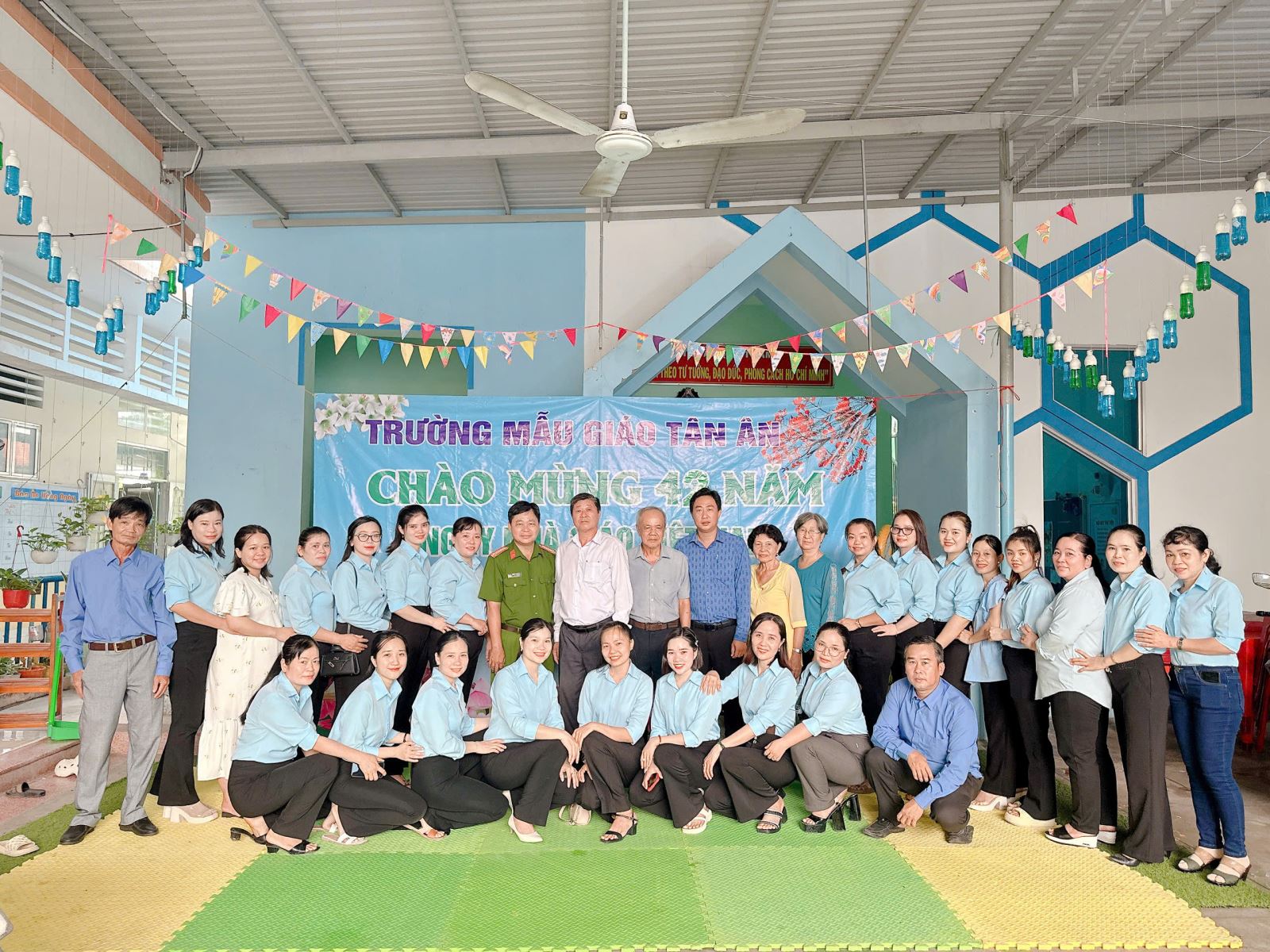 CĐCS MG TÂN ÂN CHÀO MỪNG NGÀY 20/11