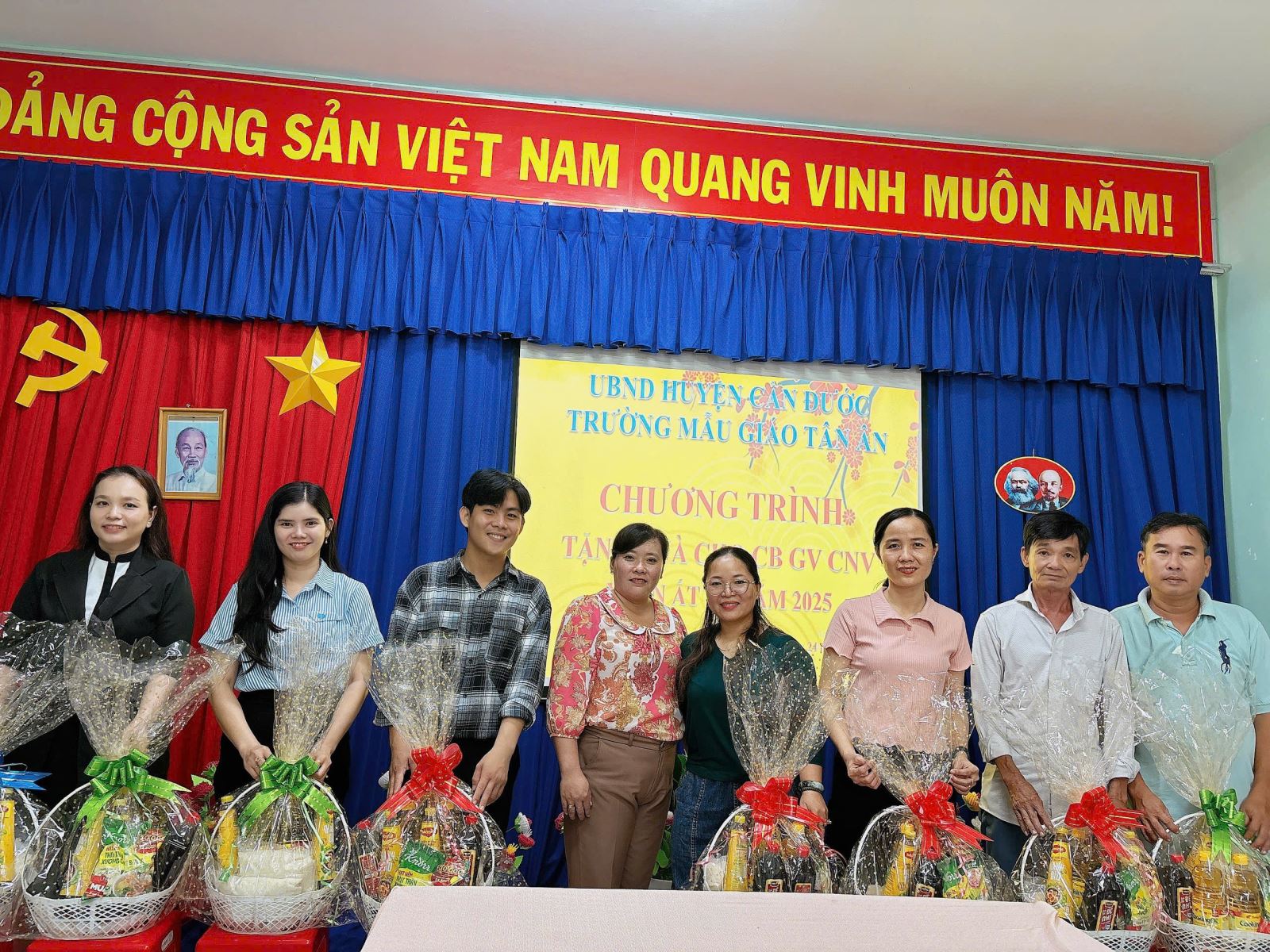 MẪU GIÁO TÂN ÂN - MỘT MÙA TẾT SUM VẦY