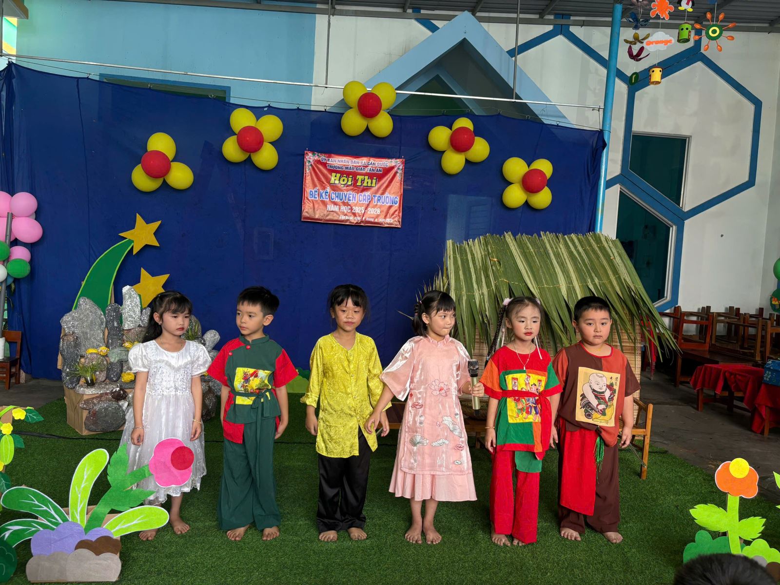 HỘI THI BÉ KỂ CHUYỆN CẤP TRƯỜNG NĂM HỌC 2025-2026